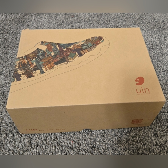 Uni Painted Colorful Fashion Sneakers For Kids, 3 Y, NWT - Picture 11 of 14